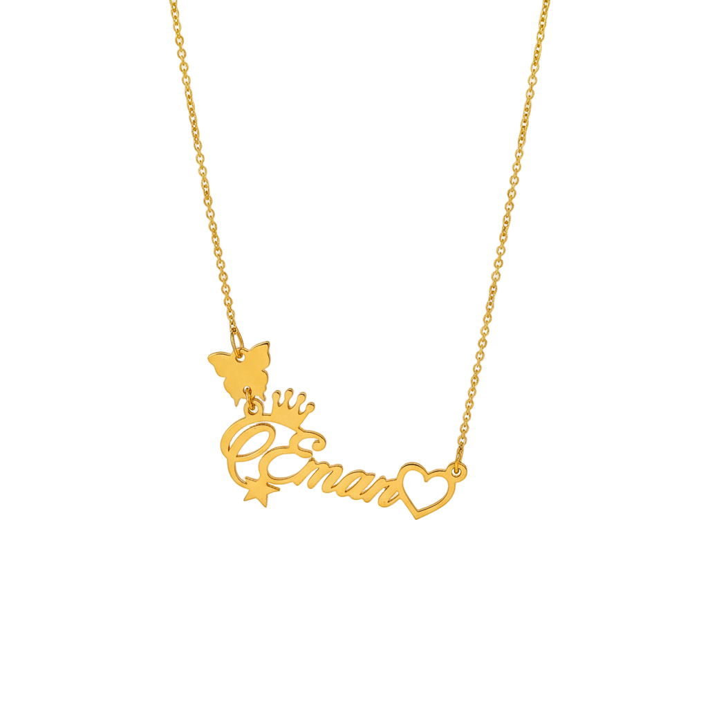 Love Personalized Name Necklace