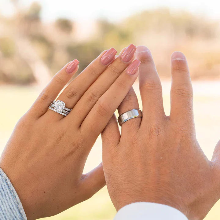 Evermore Ring - Pure 925 Silver