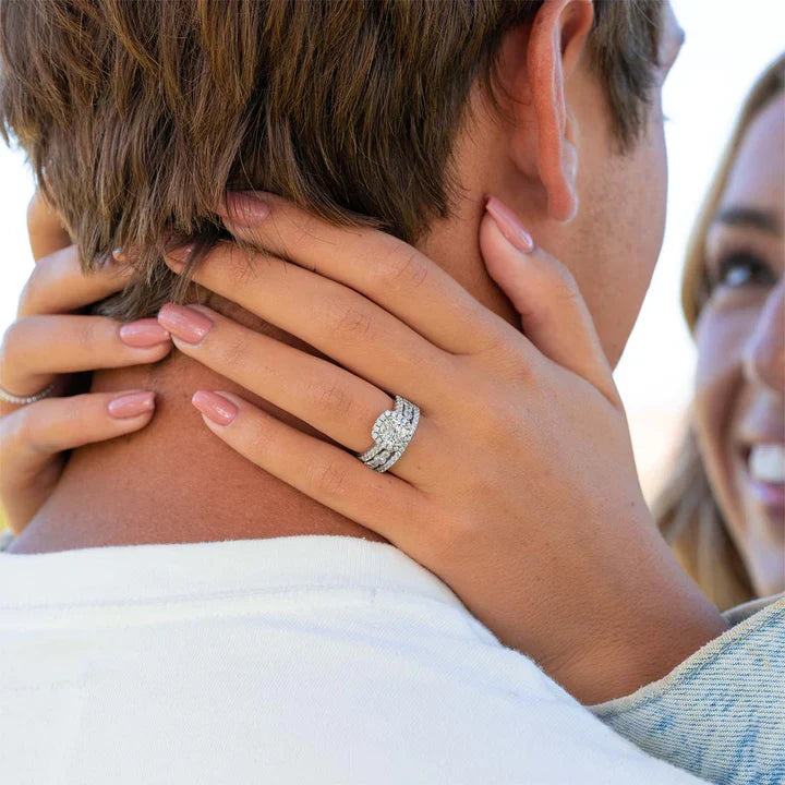 Evermore Ring - Pure 925 Silver