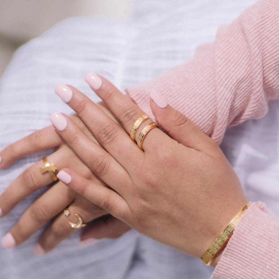 Ayatul Kursi Engraved Ring